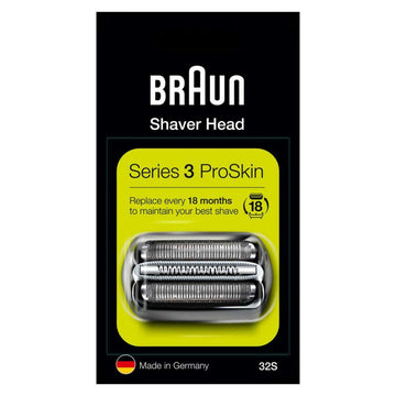 Series 3 32B Electric Shaver Head Replacement - Black